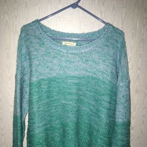 Blue Turquiouse Sweater